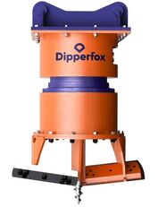 uudet Dipperfox Stubbenfräse 850 Pro hydrauliset leikkurit