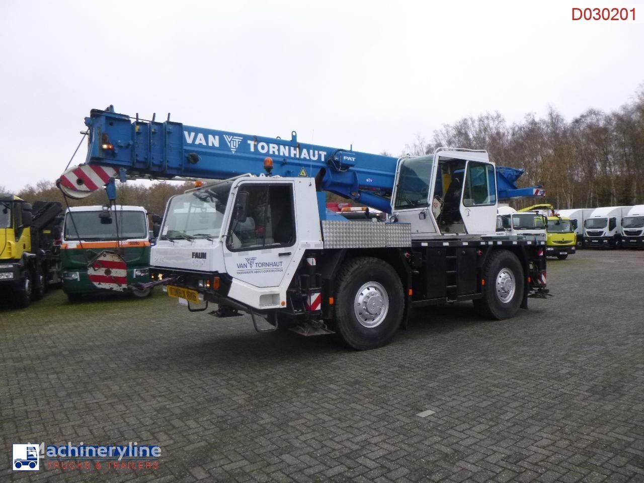 FAUN ATF 30-2 4X4 all-terrain crane 30 t / 33 m ajoneuvonosturi