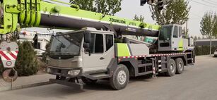 Zoomlion QY35V 35 ton Zoomlioin used mobile truck crane ajoneuvonosturi