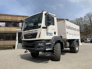 uudet MAN  TGM Cementspreader 12 m³ asfaltin kierrättäjä