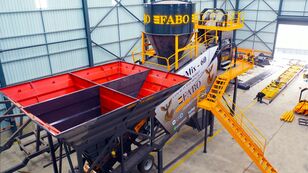 uudet FABO TURBOMIX-60 MOBILE CONCRETE BATCHING PLANT | READY IN STOCK betoniasema