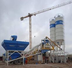 uudet PROMAX Mobile Concrete Batching Plant M120-TWN (120m3/h) betoniasema