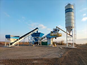 uudet PROMAX PROMAX PLANTA DE HORMIGÓN MÓVIL M100-TWN (100m3/h) betoniasema