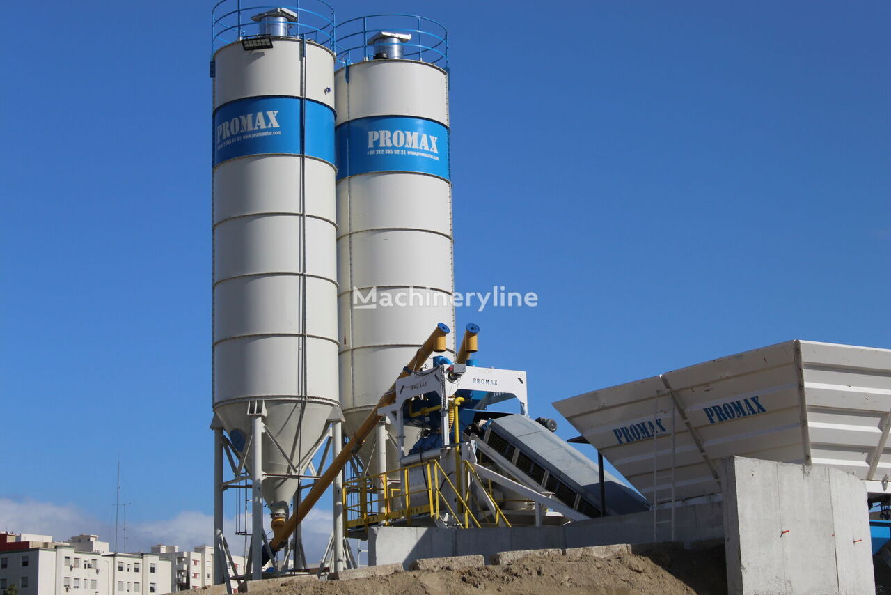 uudet Promax Planta de Hormigón Móvil PROMAX M100-TWN (100m³/h) betoniasema
