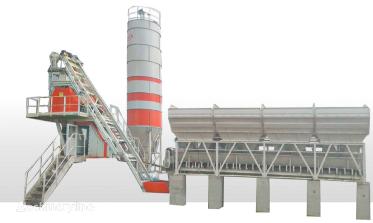 uudet Semix Compacto 60 PLANTAS DE HORMIGÓN COMPACTAS 60m³/h betoniasema