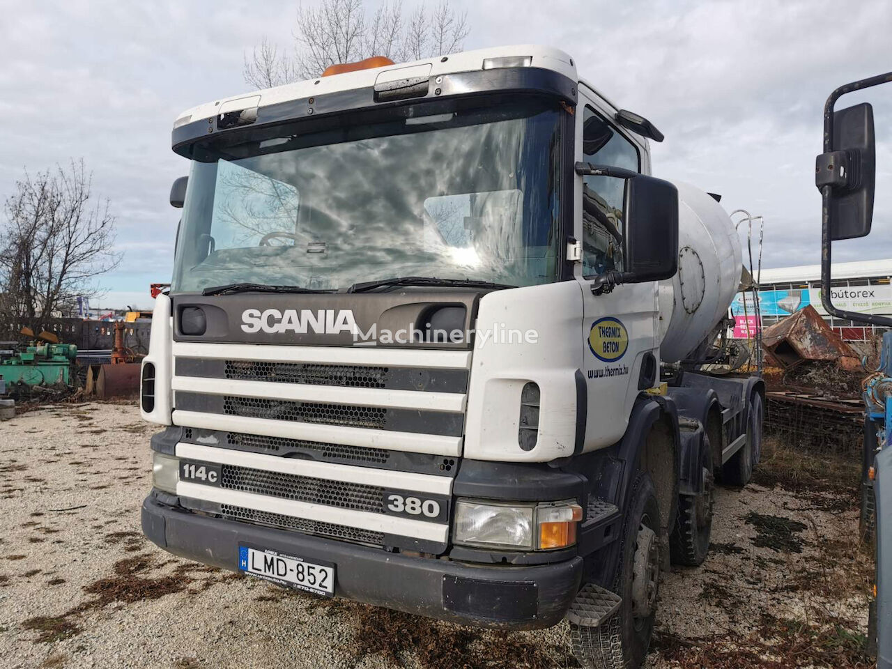 Scania P114 CB  betoniauto