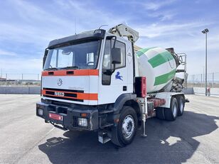 Sebhsa BHC 1504  alustalla IVECO MP260E34H betonipumppu