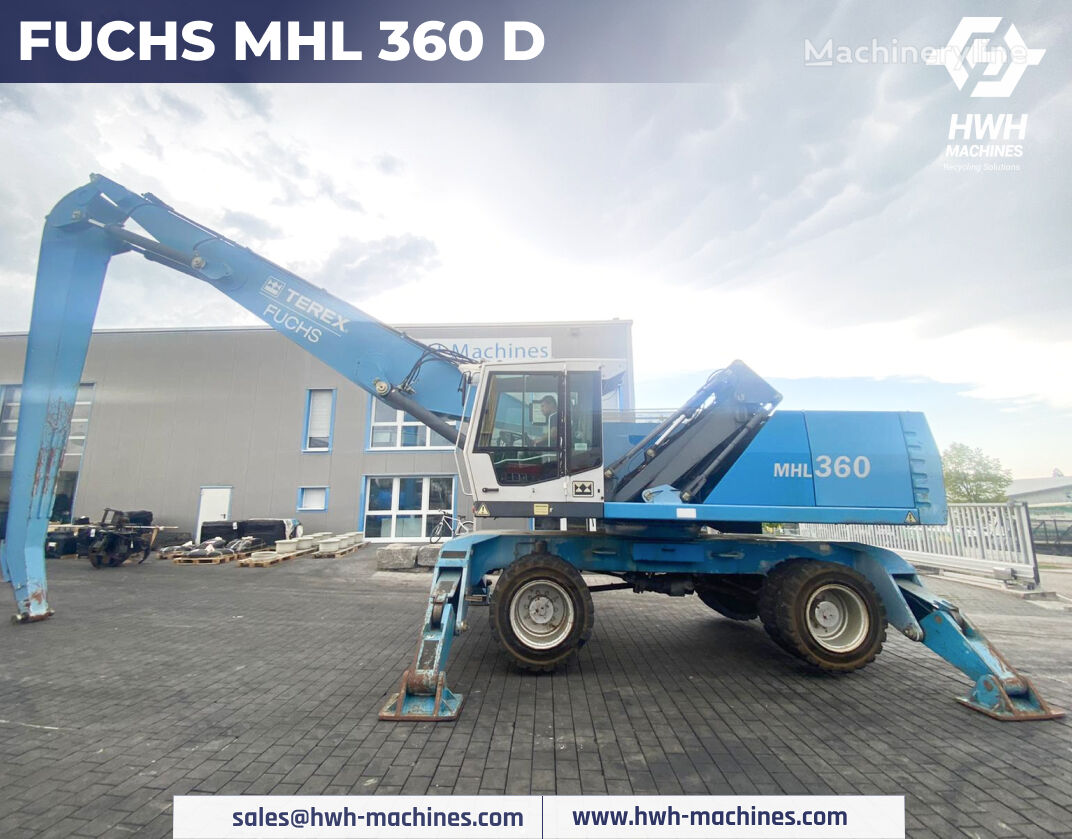 Fuchs MHL 360 materiaalinkäsittelykone