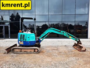 IHI 20 NX MINI KOPARKA | JCB 8018 8025 8026 8030 CAT 301.6 301.8 302 minikaivinkone