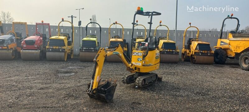 JCB 8008 CTS minikaivinkone