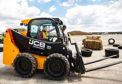 uudet JCB PB175 pienkuormain