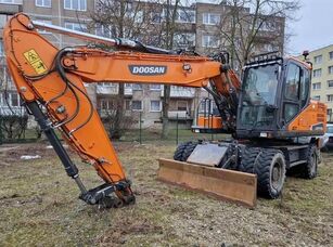 Doosan DX170W 5 pyöräalustainen kaivinkone