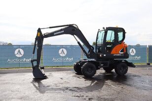 uudet Doosan DX60W ECO pyöräalustainen kaivinkone