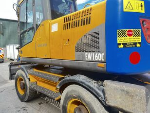 VOLVO Ew160w pyöräalustainen kaivinkone