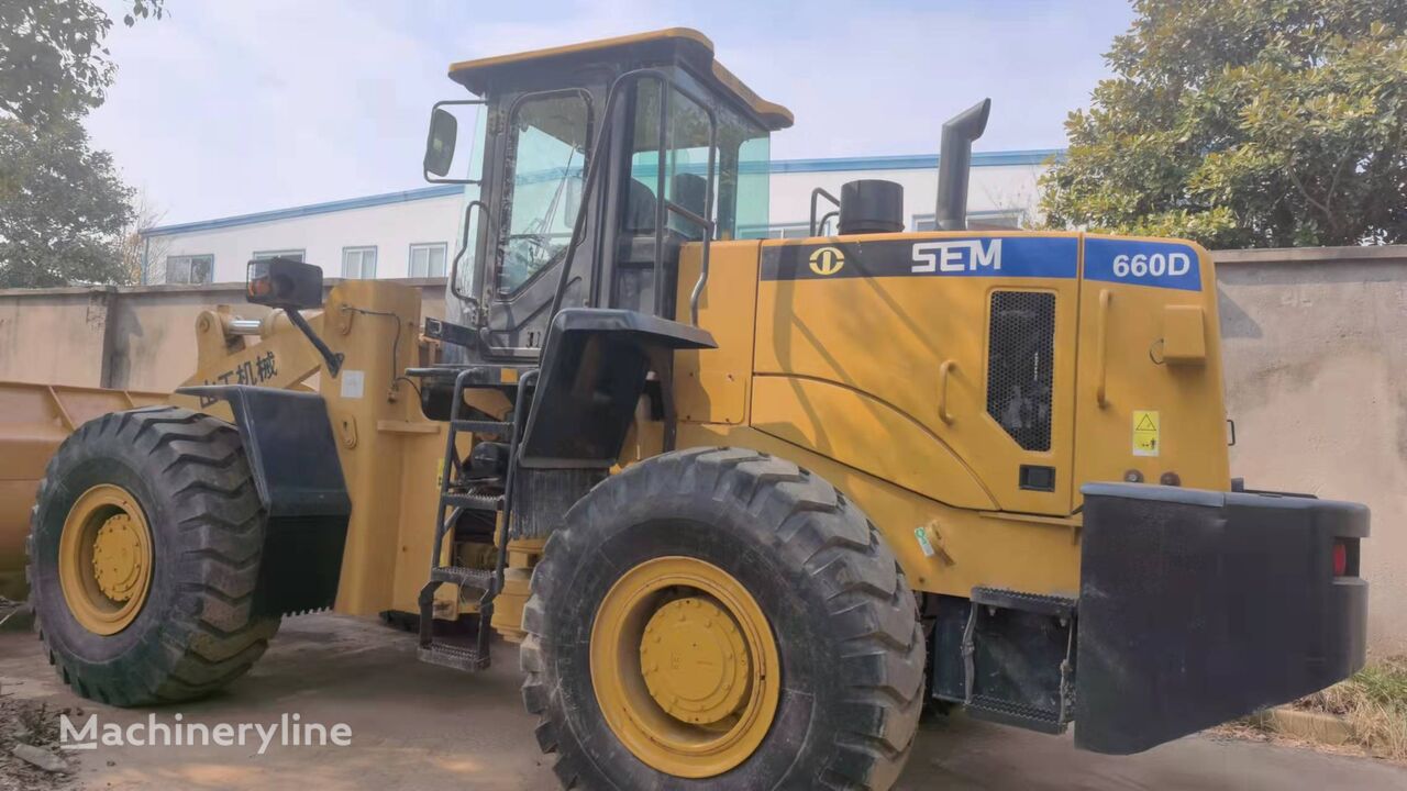 SEM 660D Wheel Loader Used Construction Machinery pyöräkuormaaja