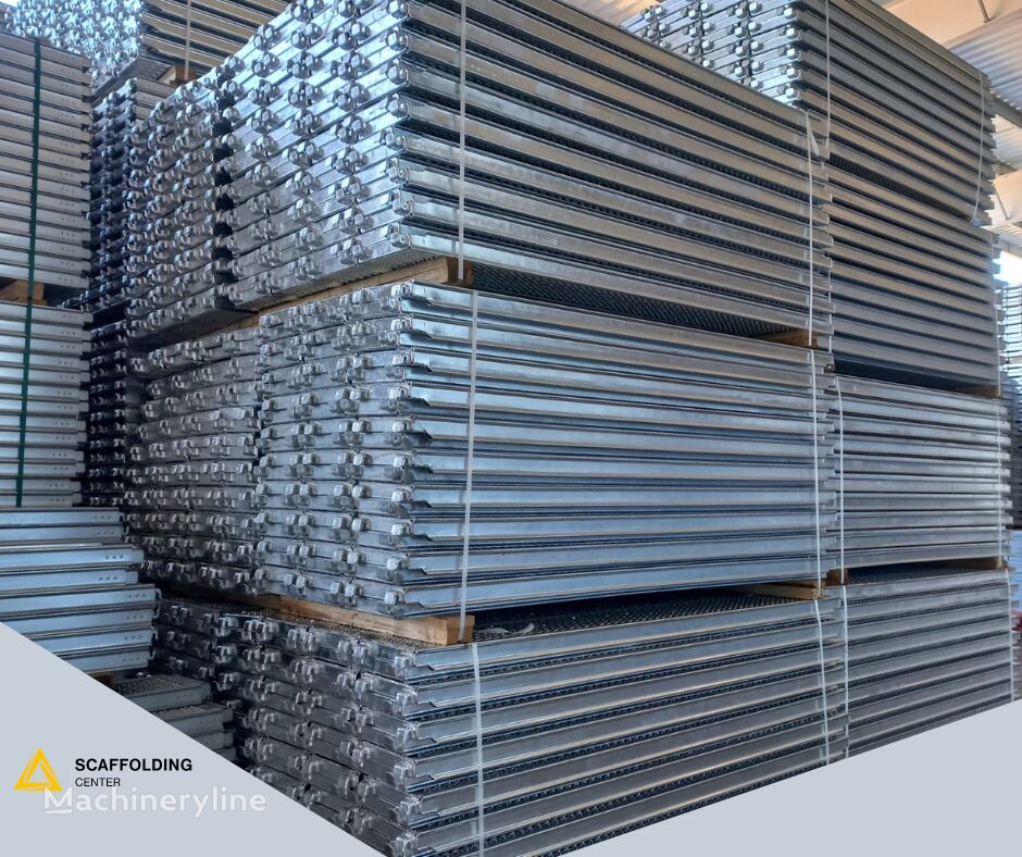 uudet TYP Scaffolding Stahl Steel Gerüst Echafaudage Ponteggi skele rakennusteline