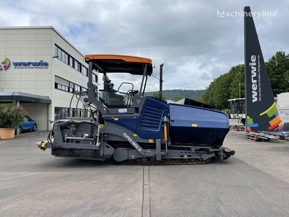 Vögele SUPER 1800-3i tela-alustainen asfalttikone