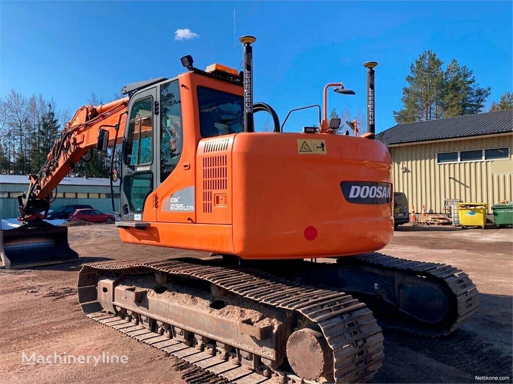 Doosan DX 235 LCR Leica 3D, Engcon telakaivinkone