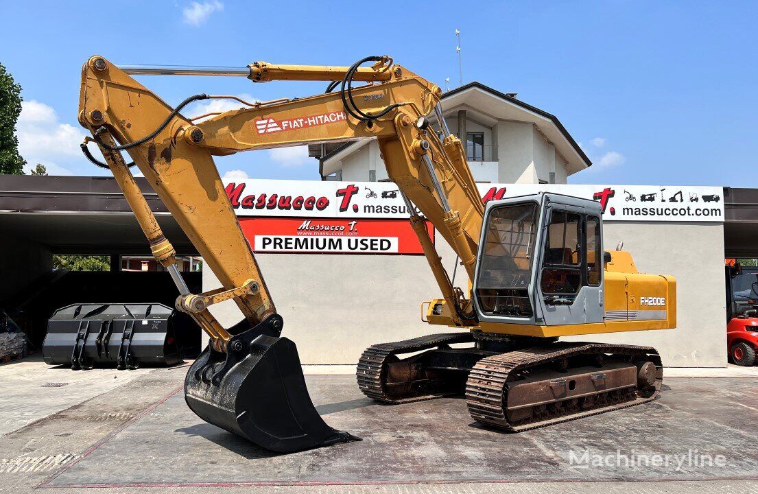 FIAT Hitachi FH200E telakaivinkone