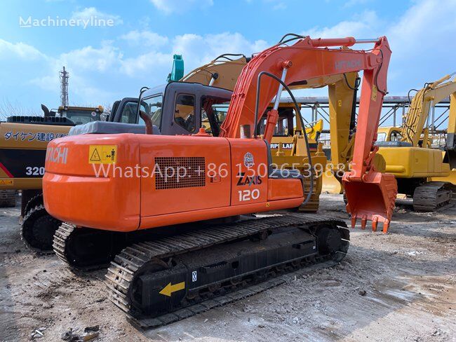 Hitachi ZX120 with high quality in stock telakaivinkone