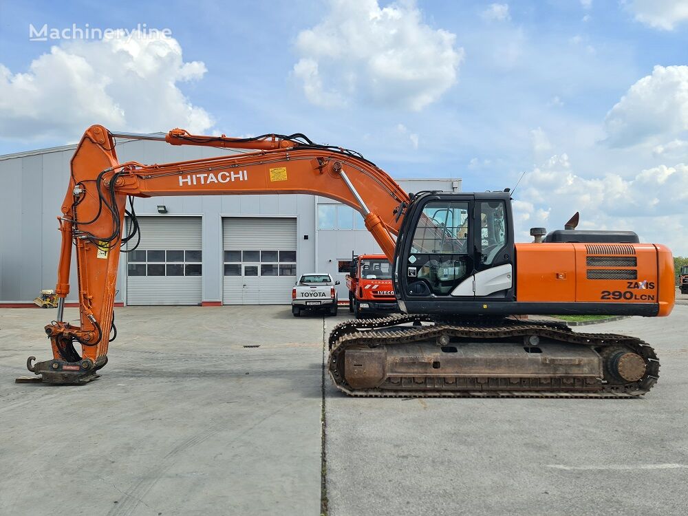 Hitachi ZX290LC telakaivinkone