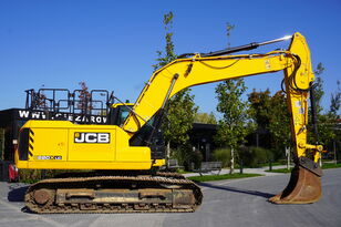 JCB 220X LC / 5000 mth crawler excavator / New Model  telakaivinkone