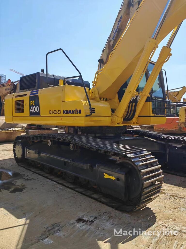 Komatsu PC400 telakaivinkone