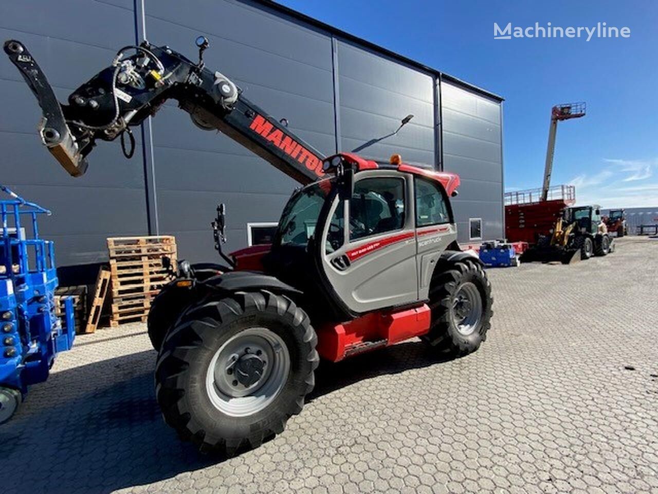 Manitou MLT840-145PS ELITE teleskooppipuominostin