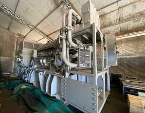 uudet CATERPILLAR 3x C280-8, Y- 2011 ,3150 KVa ,60 Gz,UNUSED GENSET diesel generaattori