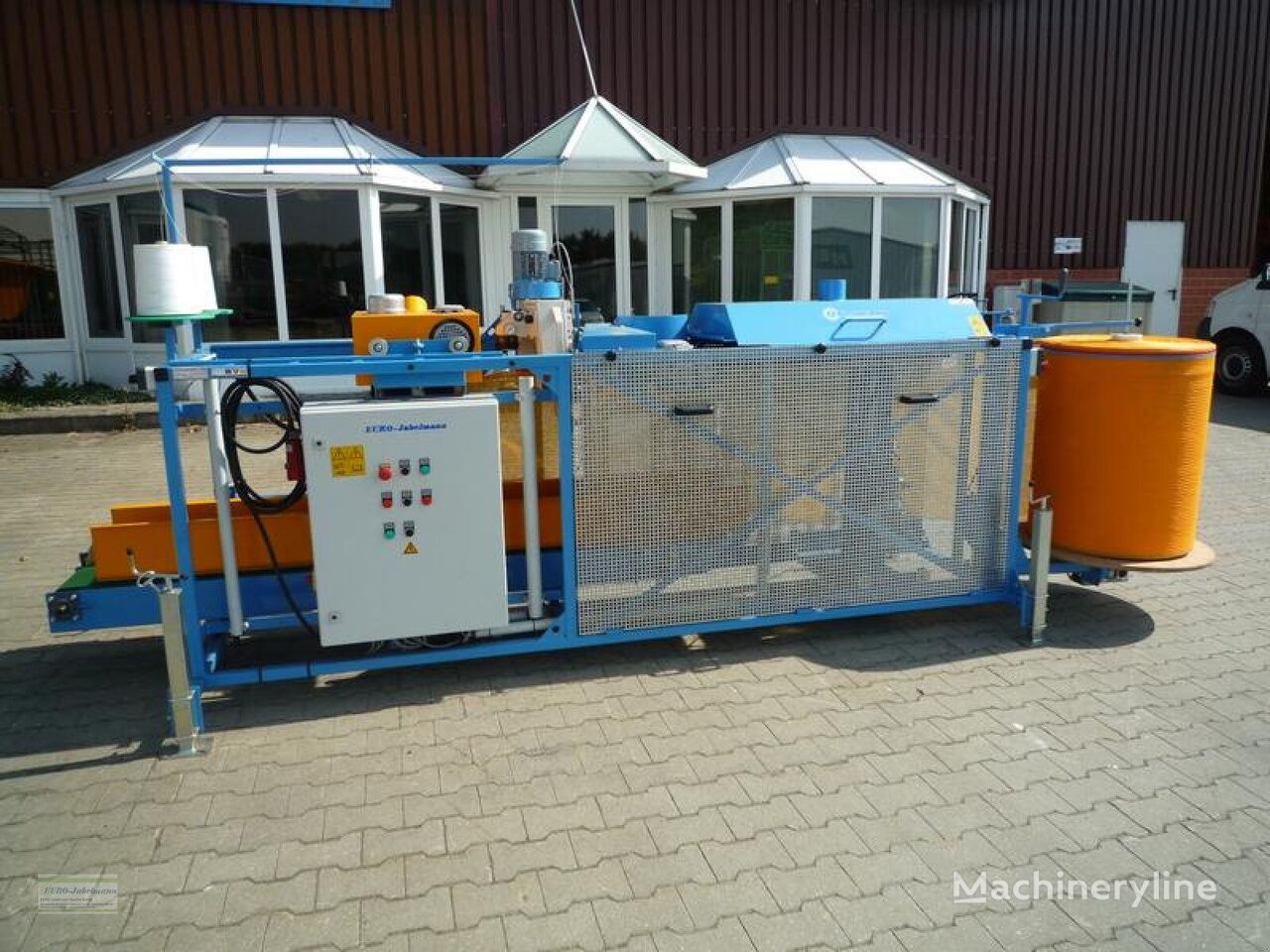uudet EURO-Jabelmann Kartoffeltechnik aus laufender eigener Produktion laatikon täyttölaite
