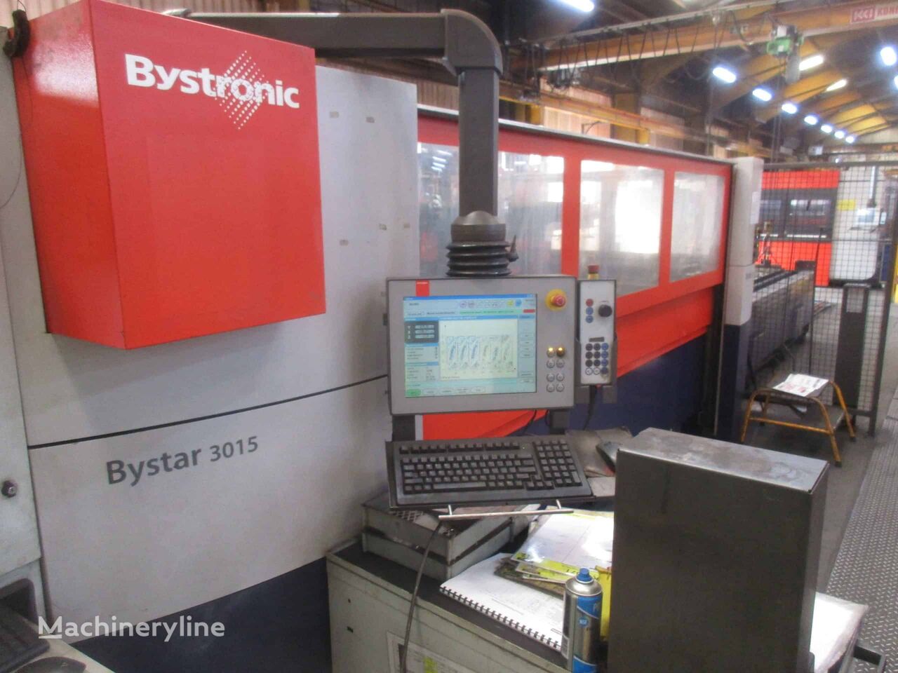Bystronic Bystar 6kw laserleikkauskone