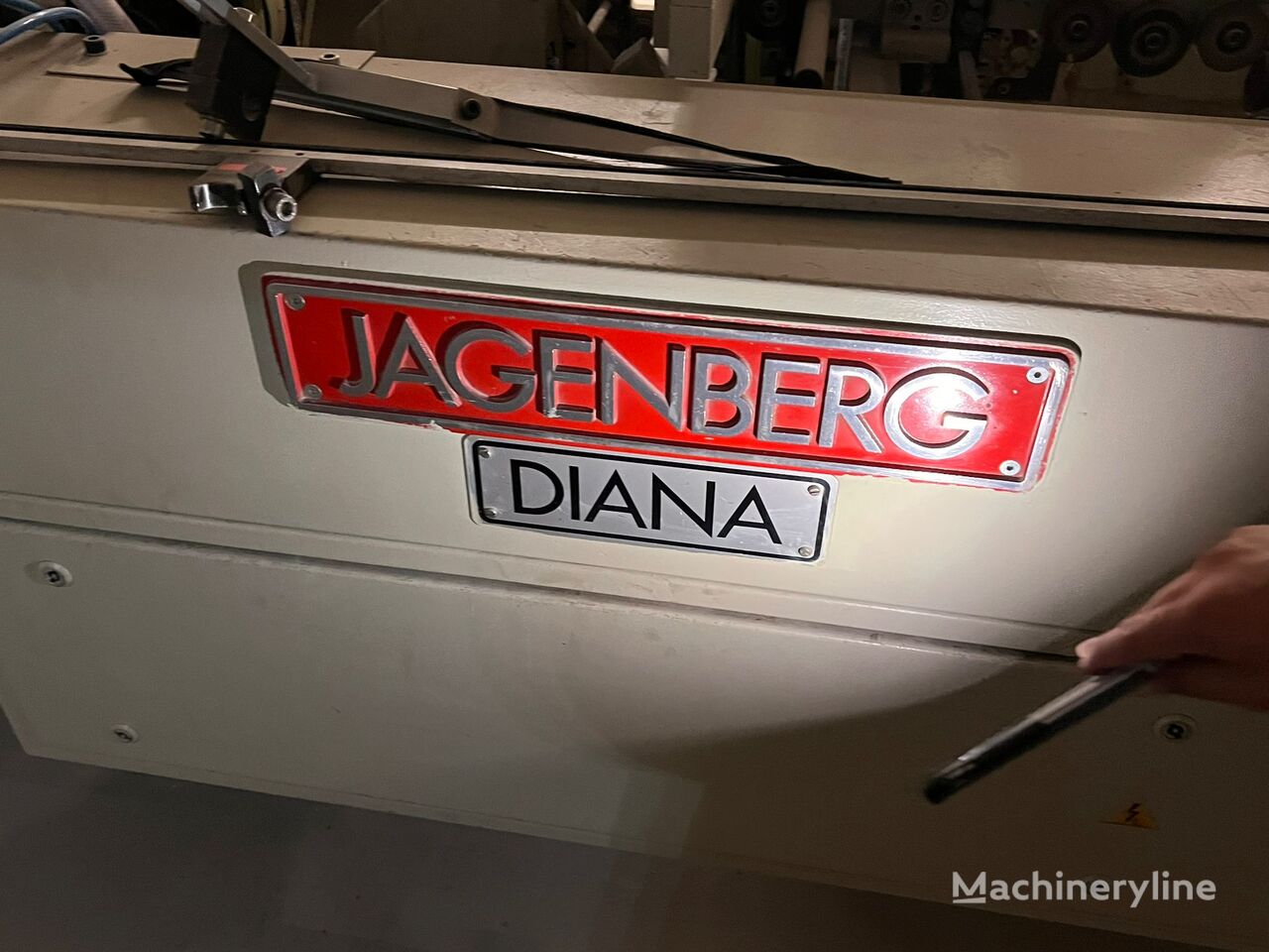 Jagenberg Diana 90-1 taittolaatikon liimauskone