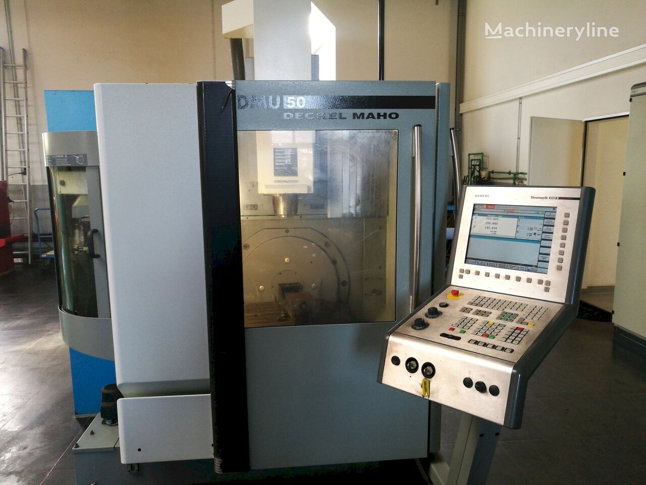 Siemens Sinumerik 840D työstökeskus