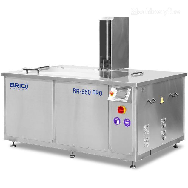 uudet BRIO Ultrasonics BR-650 PRO ultraäänipuhdistin teollisuuskäyttöön