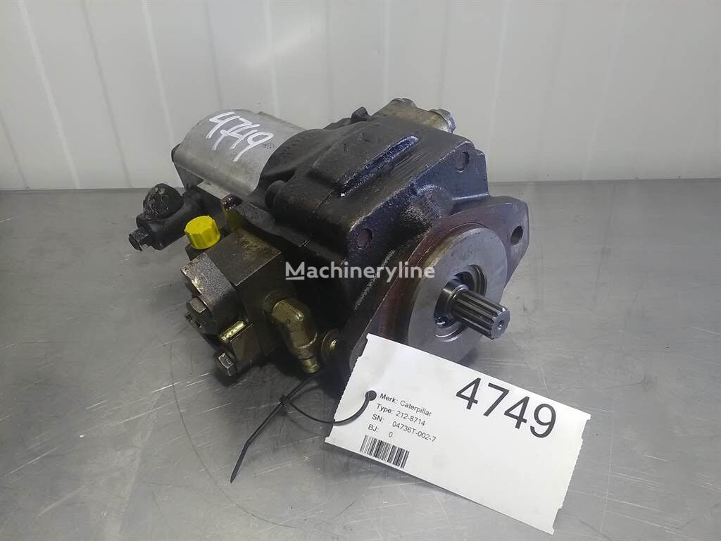 Caterpillar 212-8714 - 908 - Gearpump